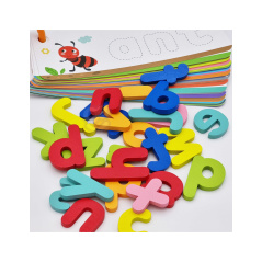 Nauka prostych słówek po angielsku 57 el. / Tooky Toy