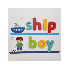 Nauka prostych słówek po angielsku 57 el. / Tooky Toy