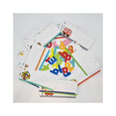 Nauka prostych słówek po angielsku 57 el. / Tooky Toy