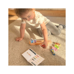 Układanka łamigłówka Noe i zwierzęta / Tooky Toy