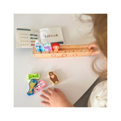 Układanka łamigłówka Noe i zwierzęta / Tooky Toy