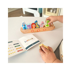 Układanka łamigłówka Noe i zwierzęta / Tooky Toy