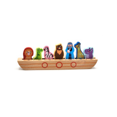 Układanka łamigłówka Noe i zwierzęta / Tooky Toy