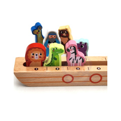 Układanka łamigłówka Noe i zwierzęta / Tooky Toy