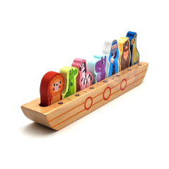 Układanka łamigłówka Noe i zwierzęta / Tooky Toy