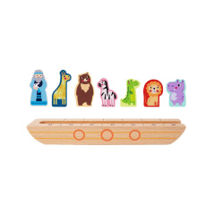 Układanka łamigłówka Noe i zwierzęta / Tooky Toy