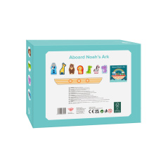 Układanka łamigłówka Noe i zwierzęta / Tooky Toy