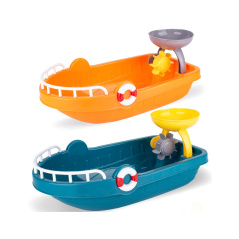 Statek z akcesoriami do zabawy w piasku i wodzie / Woopie