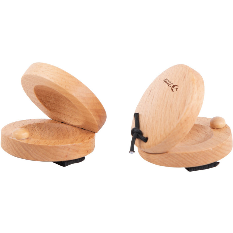 Instrument muzyczny Kastaniety 2 szt. / Classic World