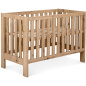 Łóżeczko dziecięce Amelia II 120x60 cm / Klupś