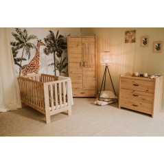 Łóżeczko dziecięce Amelia II 120x60 cm / Klupś