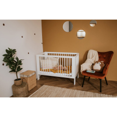 Łóżeczko dziecięce Olivia 120x60 cm / Klupś