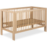 Łóżeczko dziecięce Olivia buk 140x70 cm / Klupś