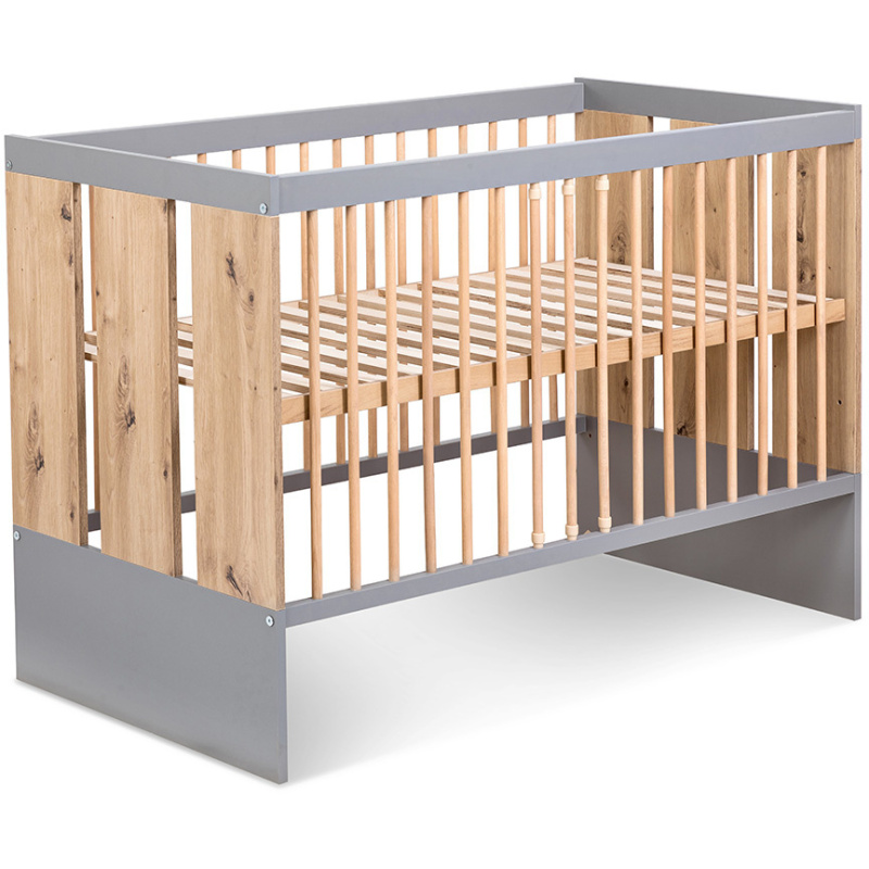 Łóżeczko dziecięce Pauline 120x60 cm + barierka / Klupś