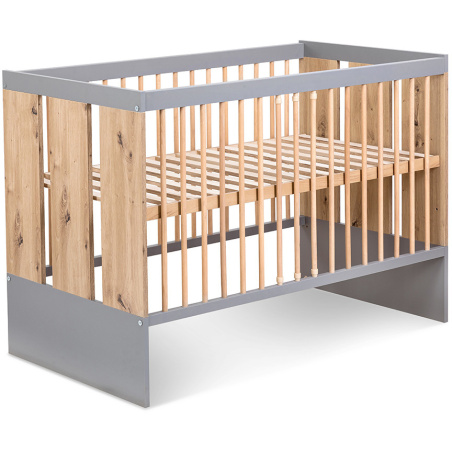 Łóżeczko dziecięce Pauline 120x60 cm + barierka / Klupś