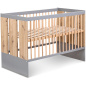 Łóżeczko dziecięce Pauline 120x60 cm + barierka / Klupś