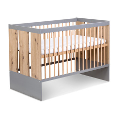 Łóżeczko dziecięce Pauline 120x60 cm + barierka / Klupś