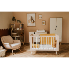 Łóżeczko dziecięce Sofie buk 120x60 cm / Klupś