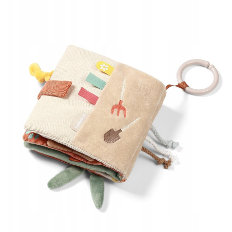 Książeczka sensoryczna Krówka bingo / Babyono