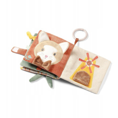 Książeczka sensoryczna Krówka bingo / Babyono