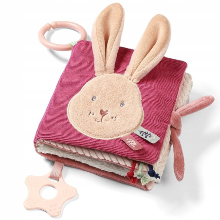 Książeczka sensoryczna Króliczek caro / Babyono