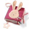 Książeczka sensoryczna Króliczek karo / Babyono