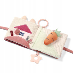 Książeczka sensoryczna Króliczek karo / Babyono