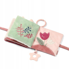 Książeczka sensoryczna Króliczek karo / Babyono