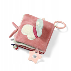 Książeczka sensoryczna Króliczek karo / Babyono