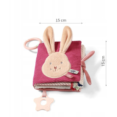 Książeczka sensoryczna Króliczek karo / Babyono