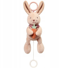 Maskotka króliczek karo z pozytywką / Babyono