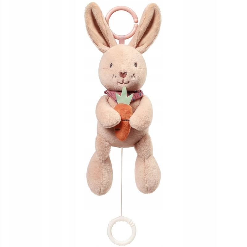 Maskotka króliczek karo z pozytywką / Babyono