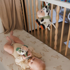 Maskotka krówka bingo z pozytywką / Babyono