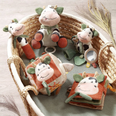 Maskotka krówka bingo z pozytywką / Babyono