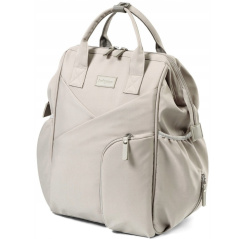 Plecak dla mamy Modern style beżowy / Babyono