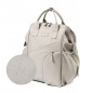 Plecak dla mamy Modern style beżowy / Babyono