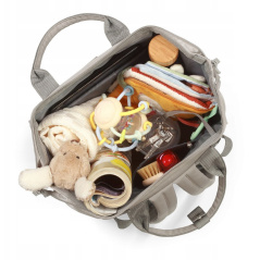 Plecak dla mamy Modern style beżowy / Babyono