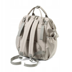 Plecak dla mamy Modern style beżowy / Babyono