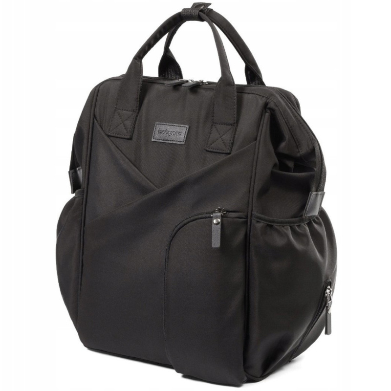 Plecak dla mamy Modern style czarny / Babyono