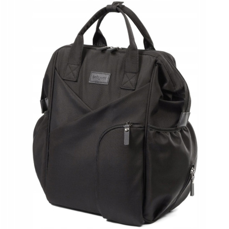 Plecak dla mamy Modern style czarny / Babyono