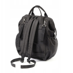 Plecak dla mamy Modern style czarny / Babyono