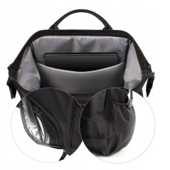 Plecak dla mamy Modern style czarny / Babyono