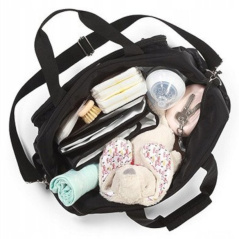 Torba podróżna dla mamy Czarna / Babyono