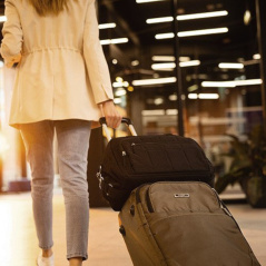 Torba podróżna dla mamy Czarna / Babyono