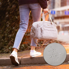 Torba podróżna dla mamy Szara / Babyono