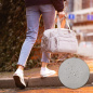 Torba podróżna dla mamy Szara / Babyono
