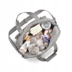 Torba podróżna dla mamy Szara / Babyono