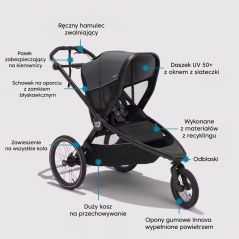 Spacerówka City Prix Ambition / Baby Jogger
