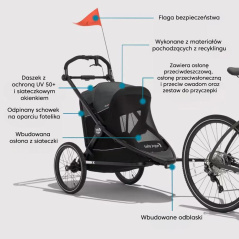 Spacerówka City Prix Ambition / Baby Jogger