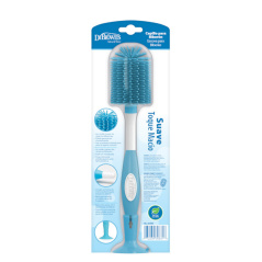 Silikonowa szczotka do czyszczenia butelek Niebieska / Dr Brown's